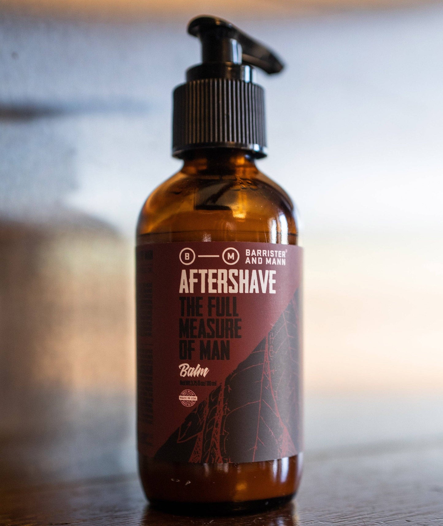 The Full Measure of Man Aftershave Balm