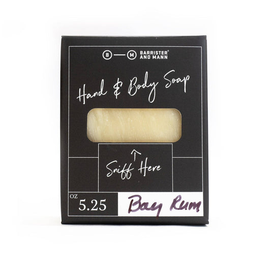 Hand & Body Soap: Bay Rum