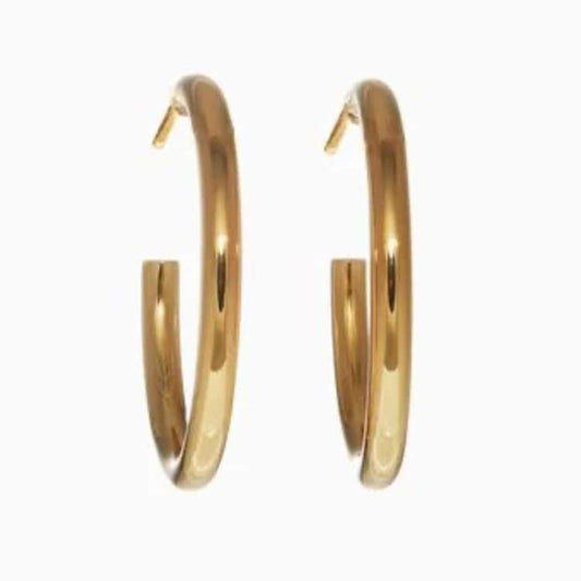 Adele Large Hoop Earring