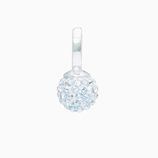 6mm Birthstone Sparkle Ball Charm