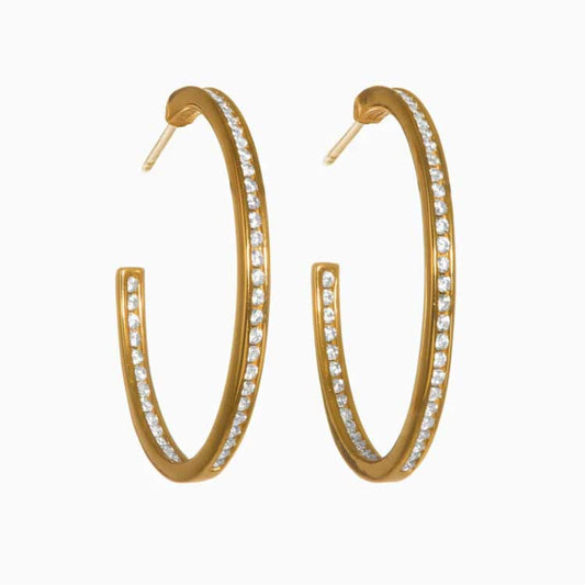 Brooke Hoop Earring
