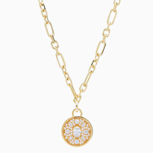 Danielle Medallion Necklace