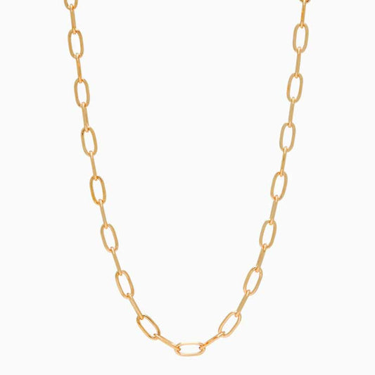 Emily Paper Clip Chain Earring