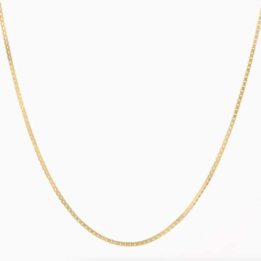 Box Chain with Removable Extender