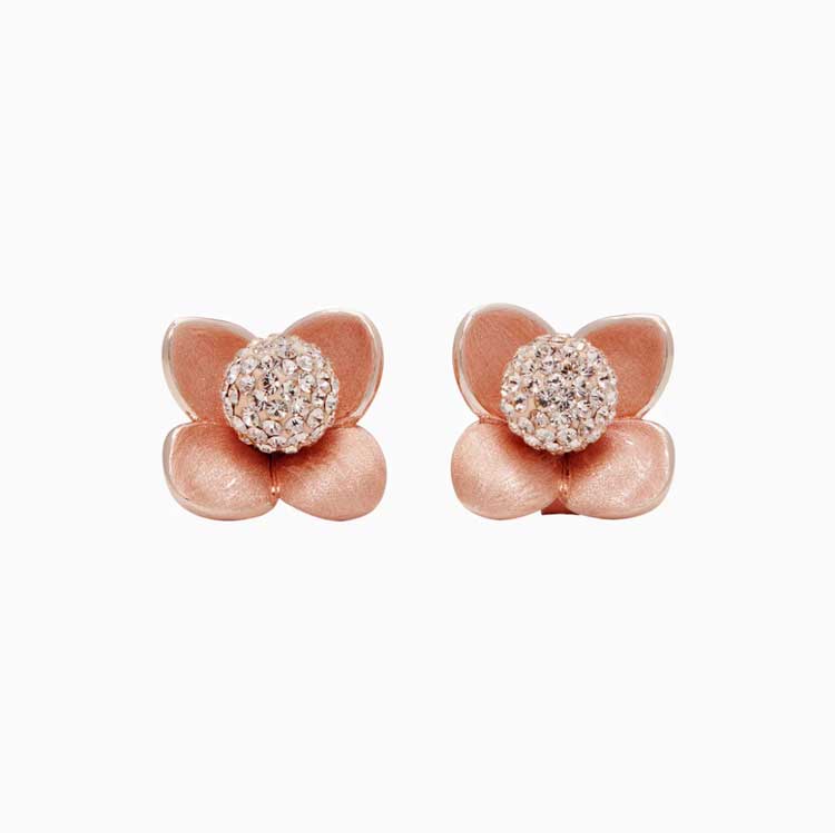 Natalie Sparkle Ball™ Bloom Earrings