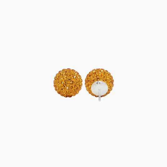 10mm Sparkle Ball Stud Earring