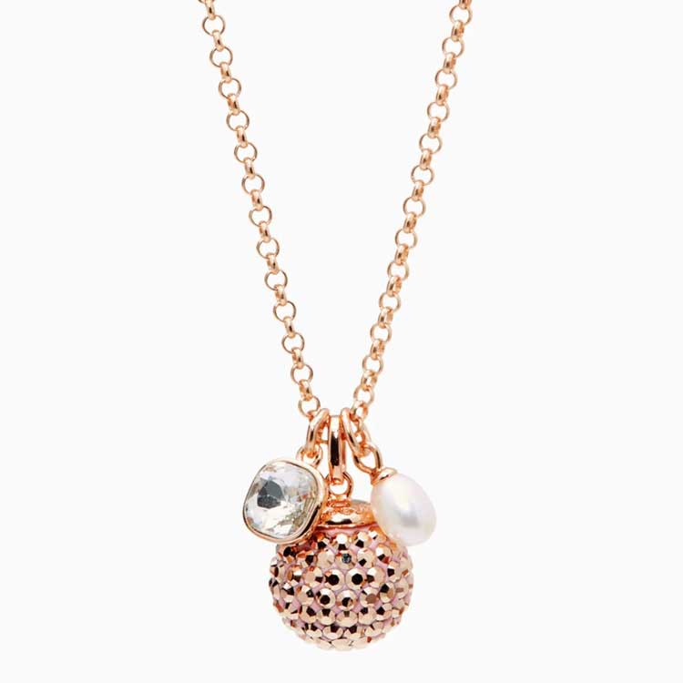 Sparkle Ball™ Cluster Pendant Necklace